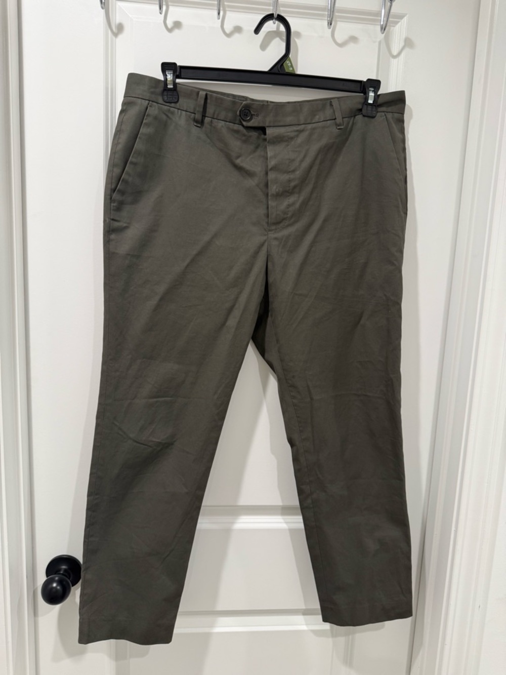 AllSaints  Olive Green Casual Chino Pants Men'33 / Woman's 12-14
